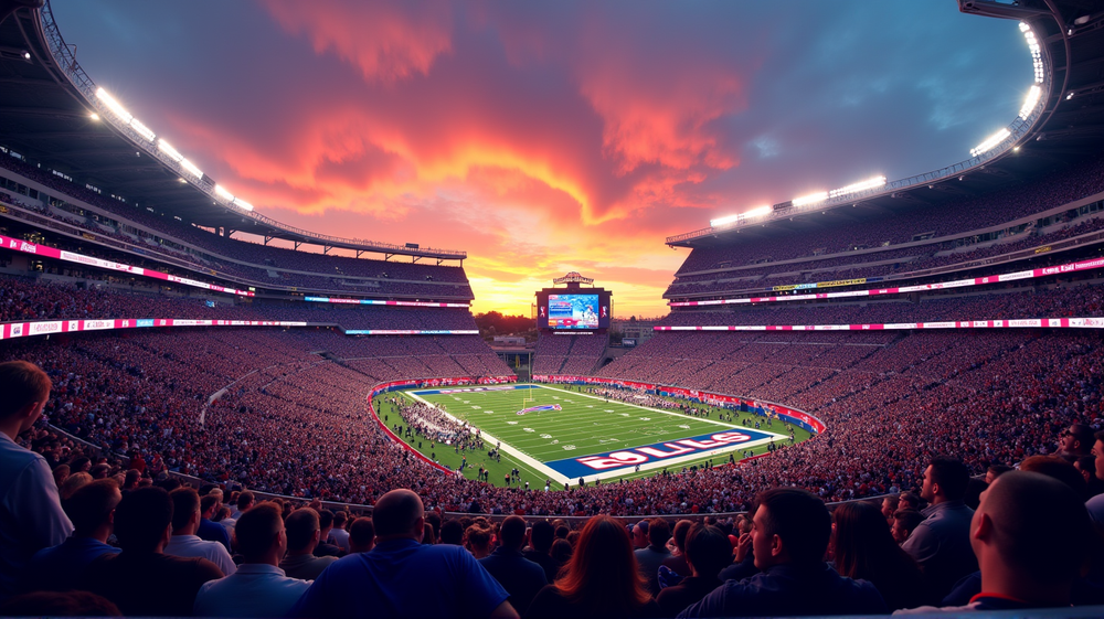 Anticipation Builds: Buffalo Bills 2025 NFL Opponents Revealed