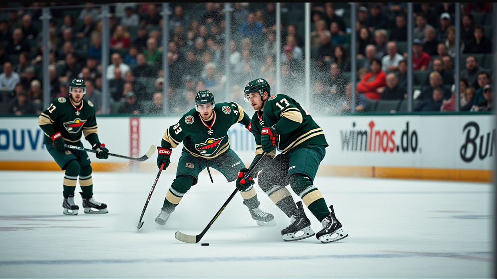 Minnesota Wild: A Legacy of Unfulfilled Potential in the Playoffs