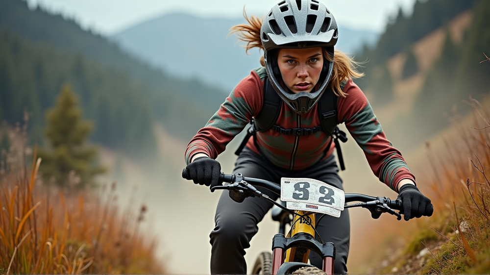 Sammie Maxwell: Holding the Lead in the MTB World Cup