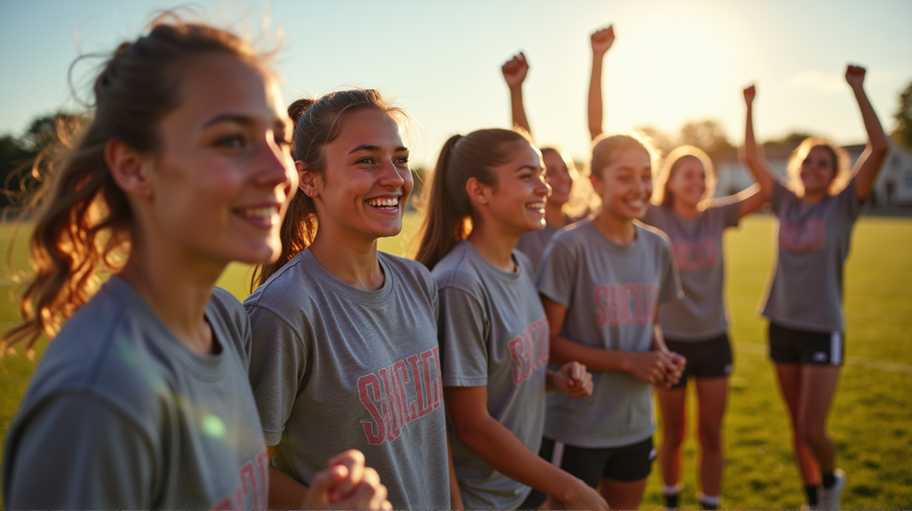 Badin Claims Historic Victory in Ohio Girls Flag Football!