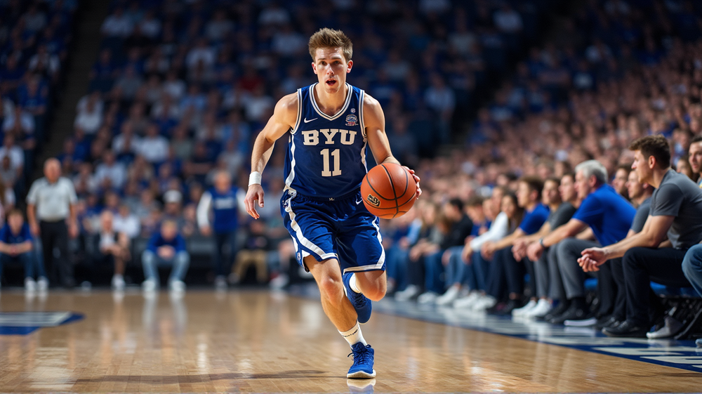 Rising Star: Egor Demin's NBA Draft Combine Invitation Sparks Excitement