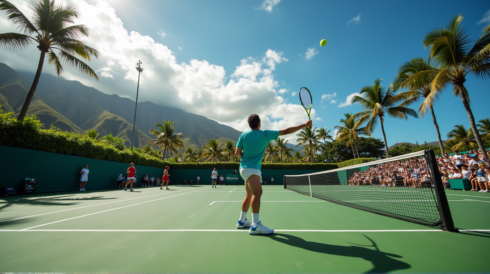 Punahou Poised to Leave Its Mark Again at State Tennis Championships