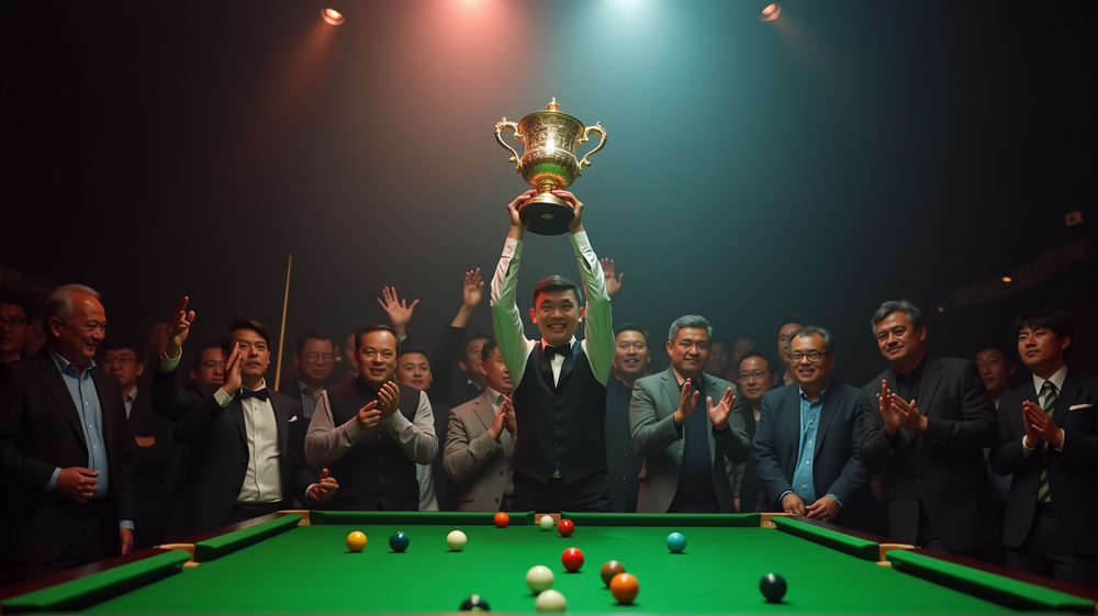Zhao Xintong: China's New Snooker Maestro Shakes Up the World
