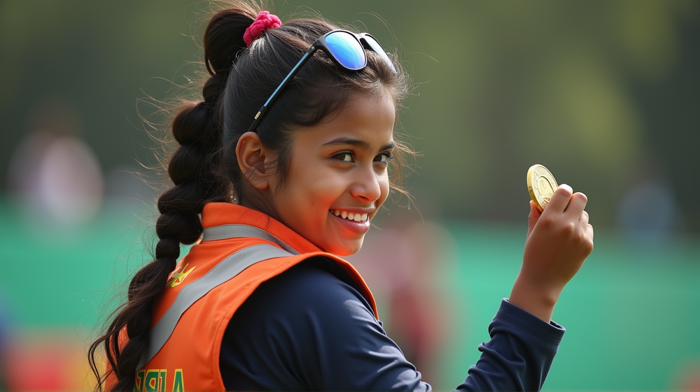 Tejaswini's Stunning Gold Triumph at Suhl: India's Meteoric Rise in Shooting