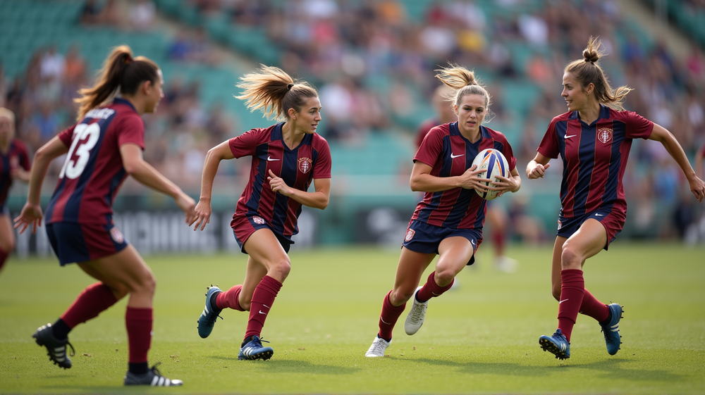 Empowering Women Through Flag Football Thrills on May 10th