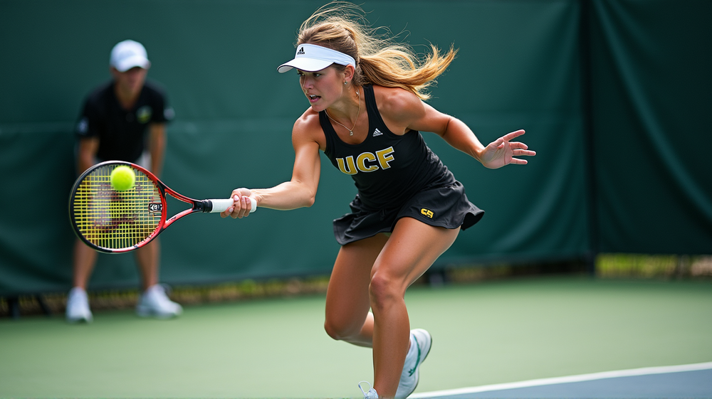 Historic Victory for UCF Knights: Men's Tennis Secures Sweet 16 Spot!
