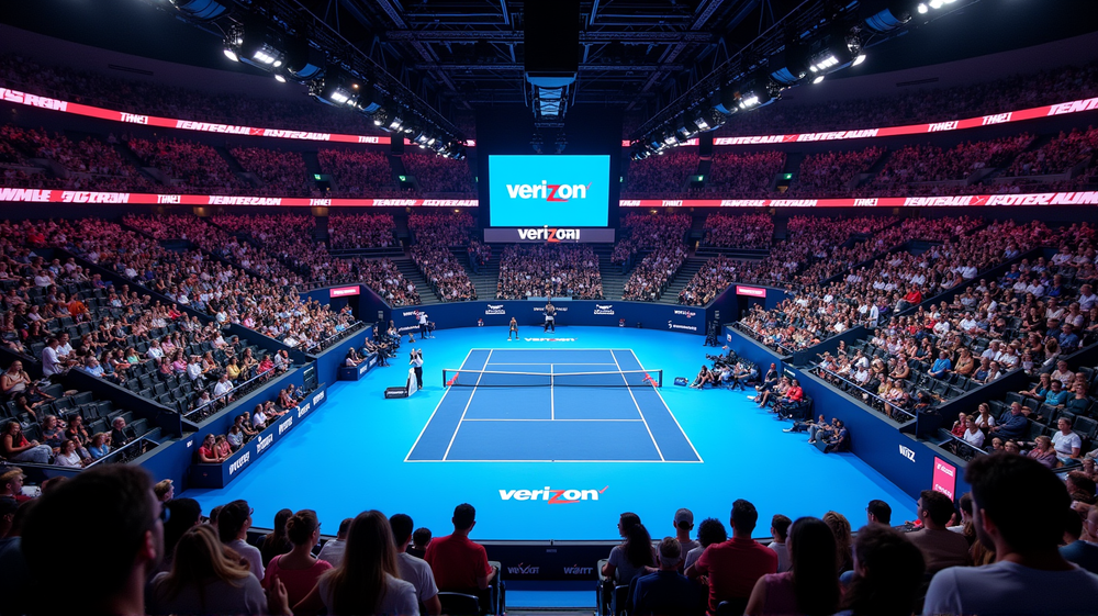 Verizon Set to Revolutionize U.S. Tennis with Landmark Partnership