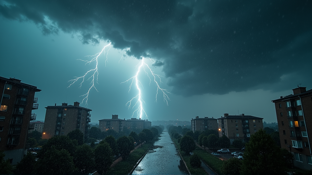 Massive Golf and Tennis Ball Hail Pounds Shawnee: A Meteorological Marvel