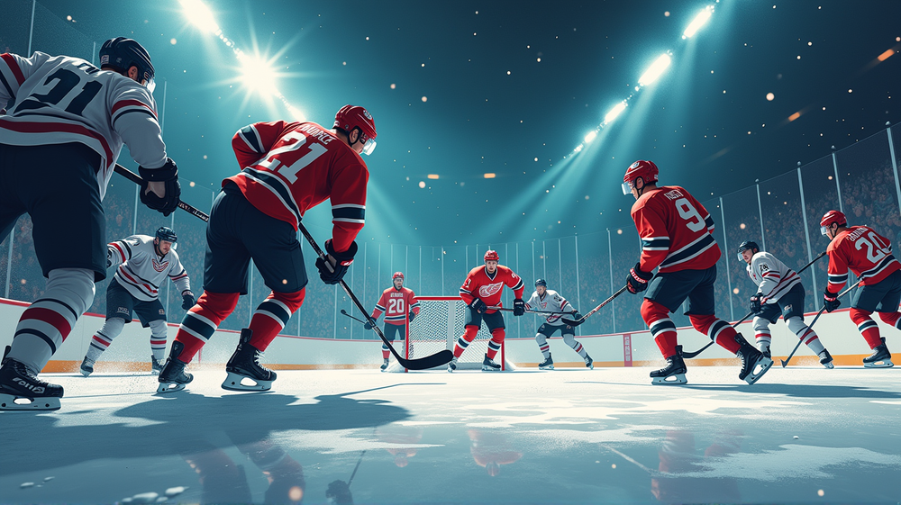 Storms and Goals: NHL Playoffs 2025 Round 2 Heats Up