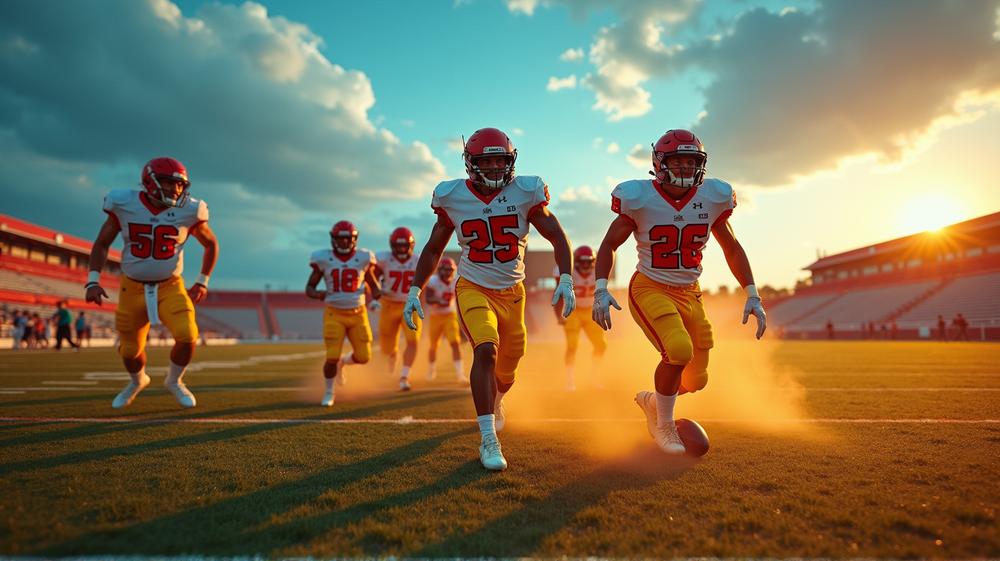Draft Picks Put Texas High Schools on the Gridiron Map