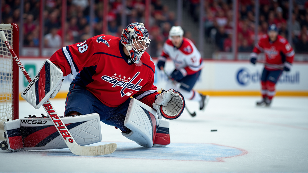 From Hershey to the Capitals: Clay Stevenson's Rising Star