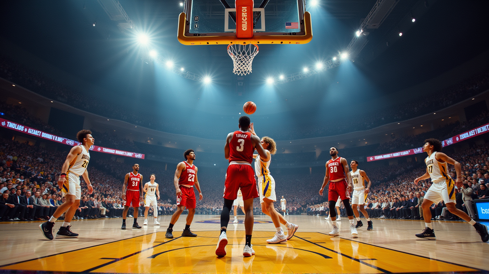 Texas Tech vs. LSU: Epic Clash at Dickies Arena