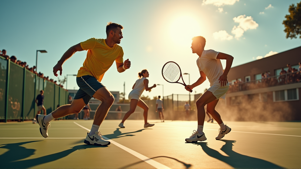 Thrilling Opening Matches Set Tone for WVSSAC State Tennis