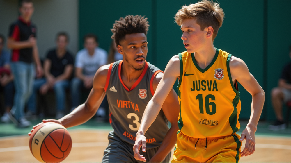 Hunter Basketball Sensation Heads to Virtus Global Games