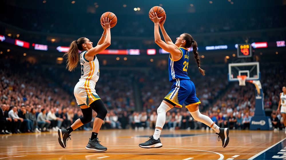 Sabrina Ionescu's Daring Face-off with Curry: A Game-Changer for Women's Basketball