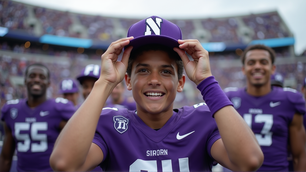 Leighton Burbach's Exciting Dive into Big Ten Football!
