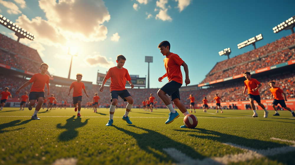 Dan Mullen's Elite Football Camps Make a Dynamic Debut in Las Vegas!