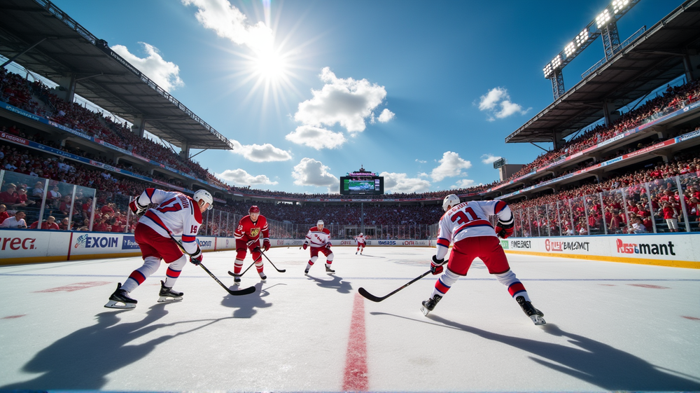 NHL Winter Classic 2026: A Historic Ice Battle in Sunny Florida!