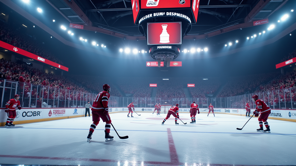 Explosive Clash: 2025 Stanley Cup Playoffs 2nd Round Schedule Unveiled!