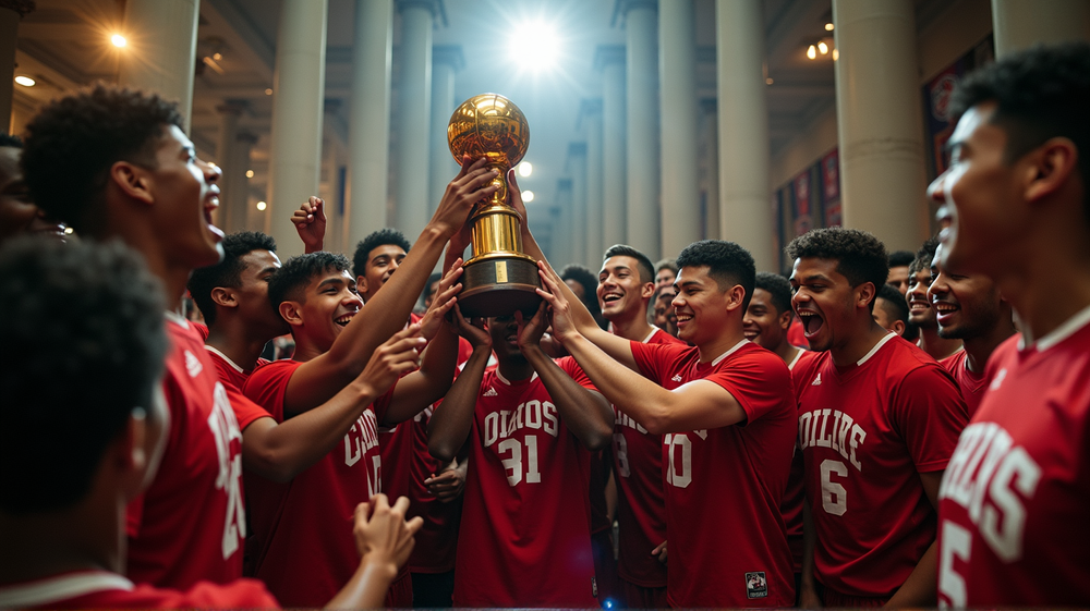 Ohio Statehouse Celebrates Monroe Central's Historic Basketball Triumph