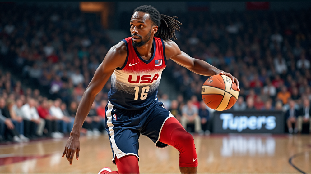 Sadiq White: A Promising Talent Joins USA Basketball U19 Camp