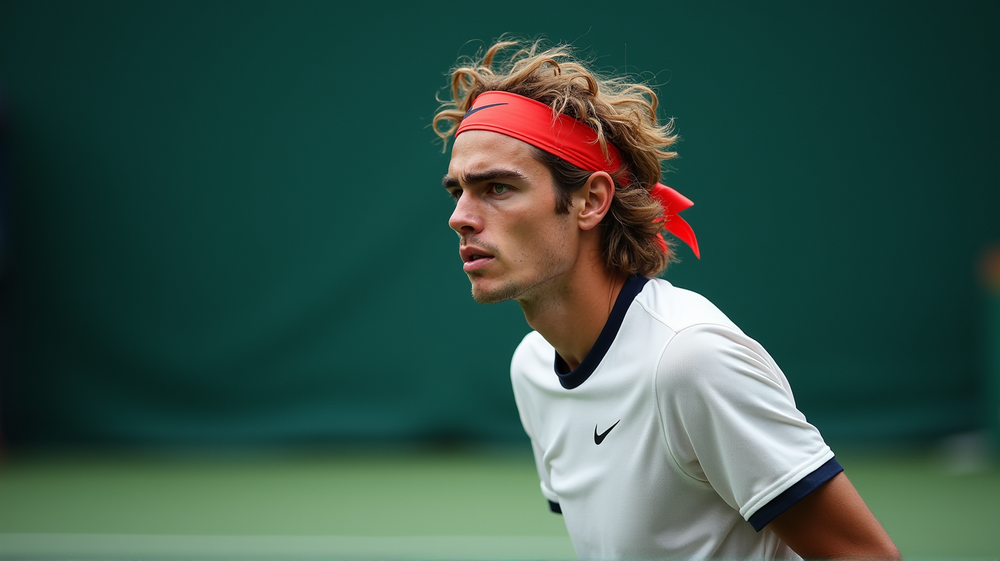 Stefanos Tsitsipas' Rollercoaster: Navigating Challenges at the French Open