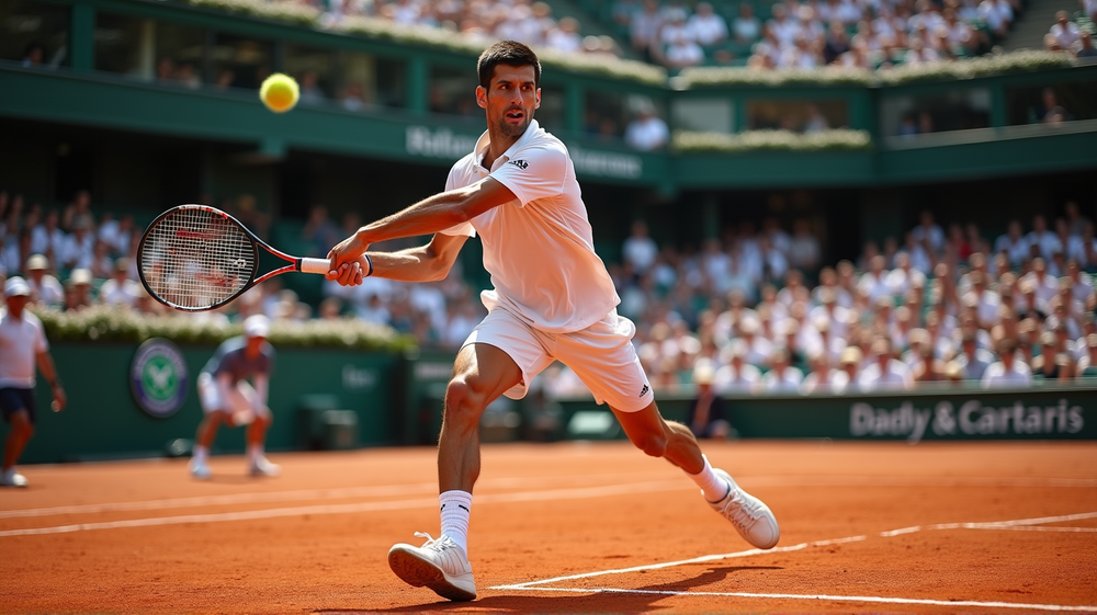 Djokovic Joins Nadal in Elite French Open Century Club