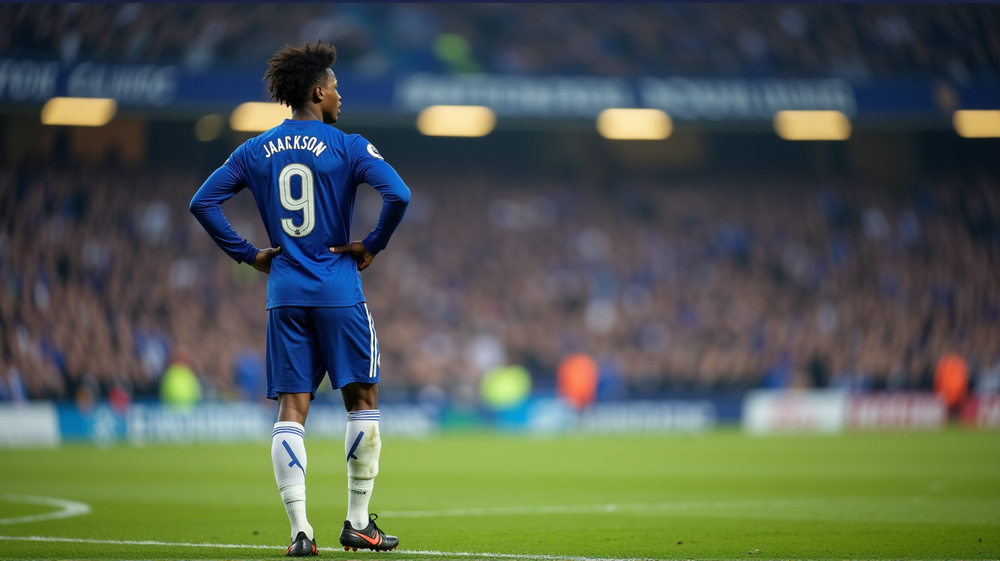 Nicolas Jackson’s Uncertain Future: Chelsea Contemplates Summer Exit Post Red Card Drama