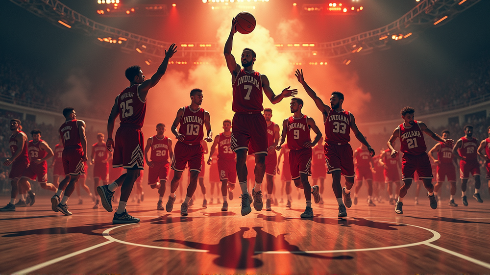 Indiana Hoosiers Score Big in ESPN's Transfer Portal Rankings!