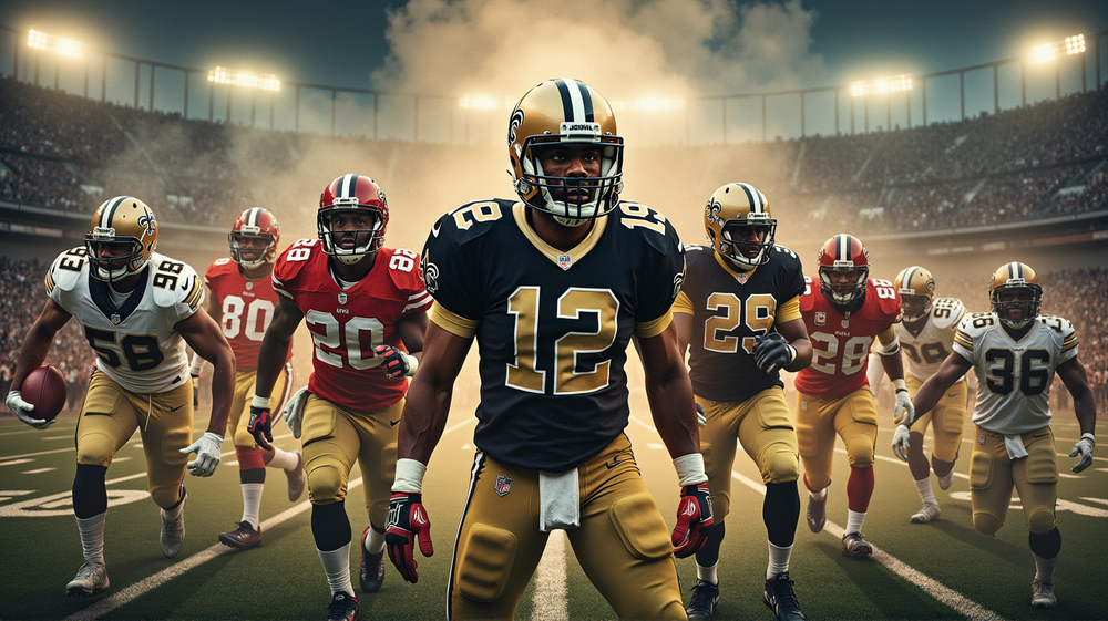 Saints Stars Shine on 2026 College Football Hall of Fame Ballot