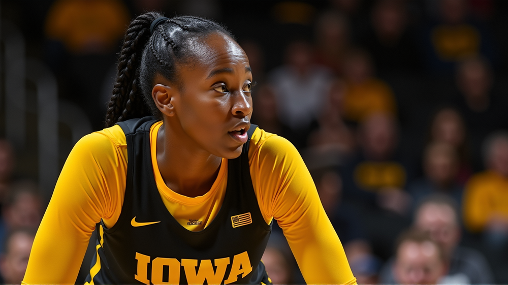 Rising Star Jasmyn Walker Joins Iowa’s Women's Basketball Team as Assistant Coach