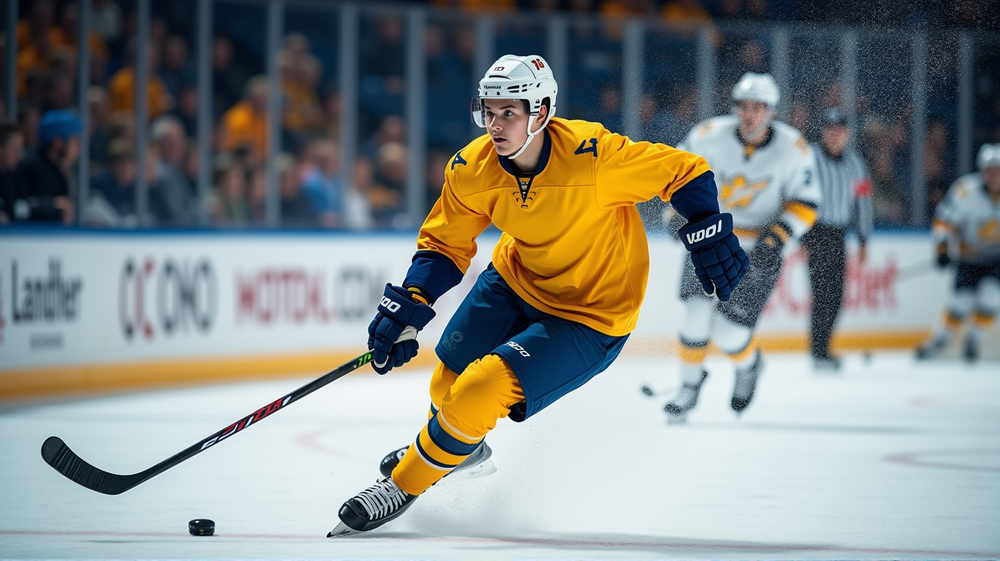 Young Hockey Prodigy Lucas Pettersson Joins the Ducks with a Promising Future