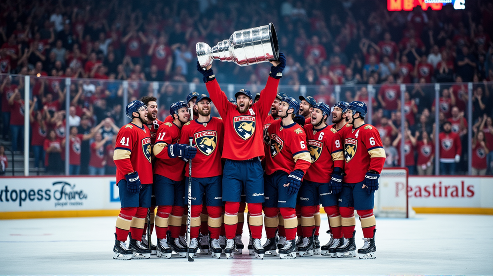 Florida Panthers Make History with Back-to-Back Stanley Cup Victories