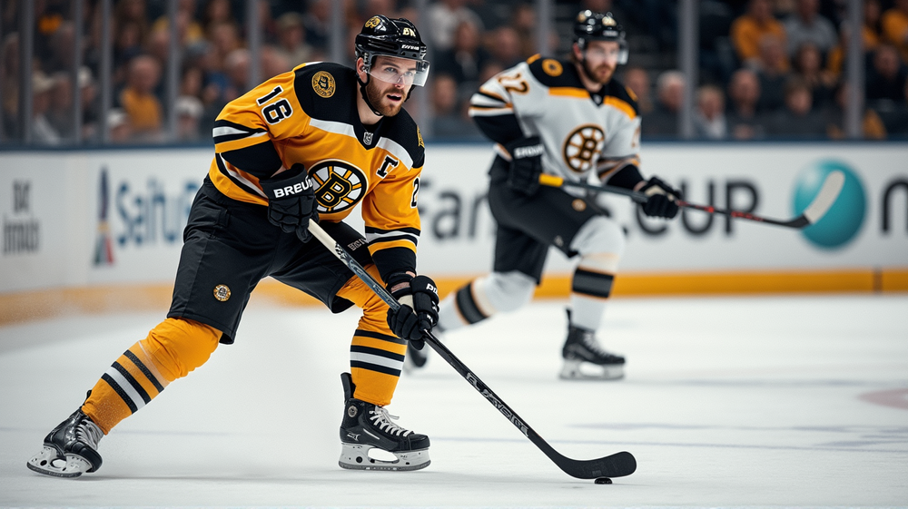 Why the Bruins Should Consider Marchment for Success