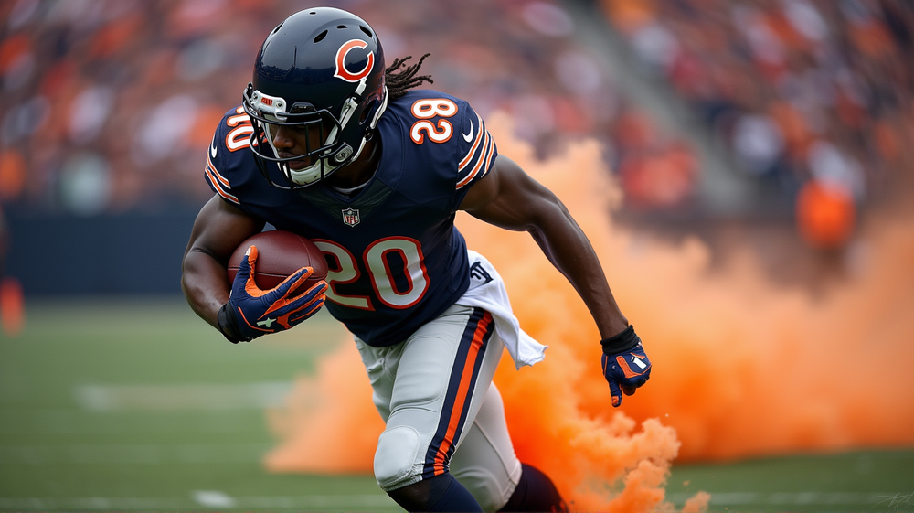 Chicago Bears' Rising Star, Rome Odunze, Aims for a Spectacular NFL Journey