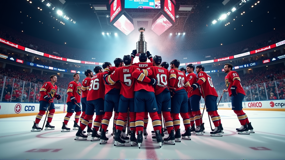 Florida Panthers Reign Supreme: Back-to-Back Stanley Cup Victories