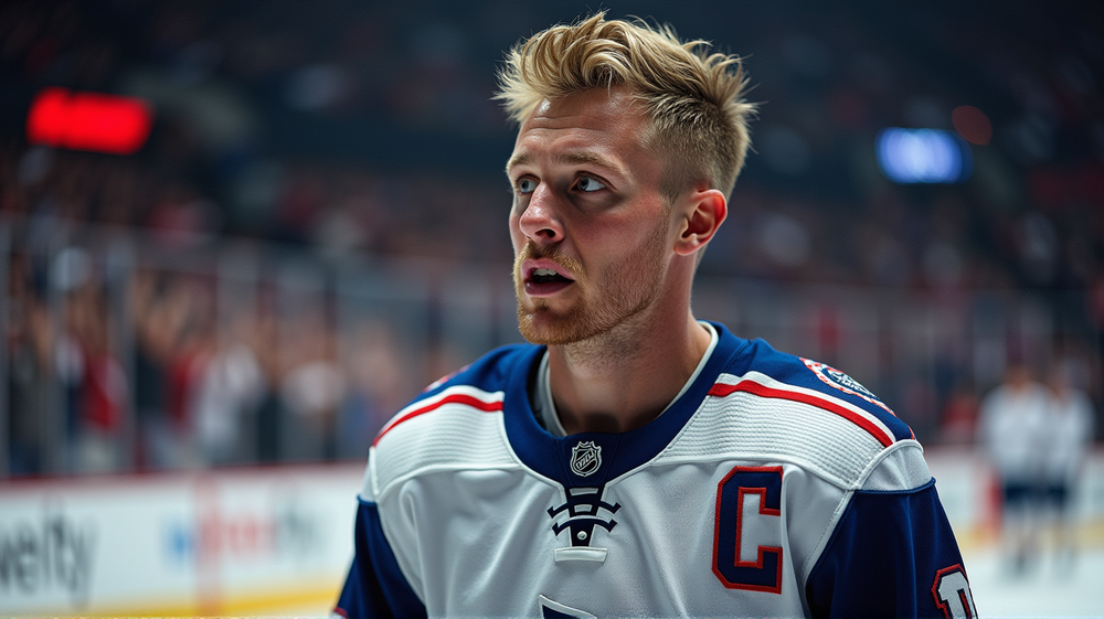 Jesper Fast's Graceful Exit: A Hockey Career Filled with Determination and Triumph