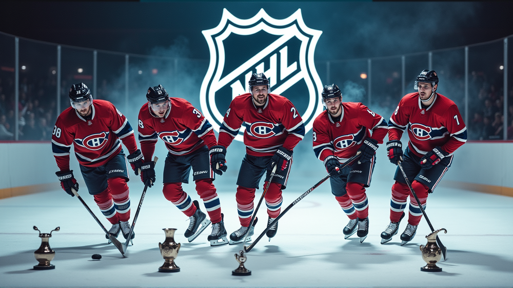Stellar Lineup on NHL's 2024-25 All-Star Teams Revealed!