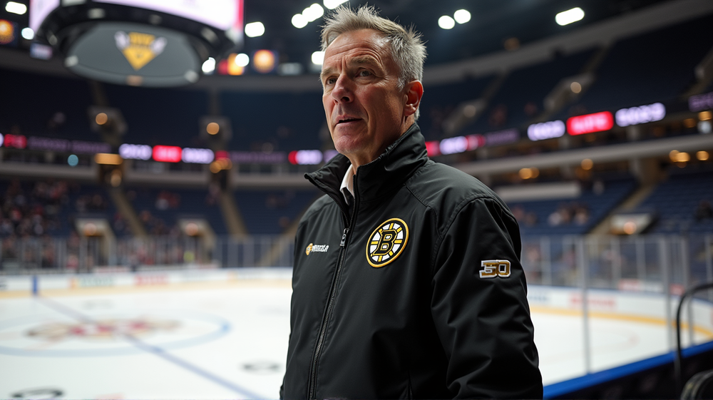 Marco Sturm Returns to Boston - Bruins Welcome New Era