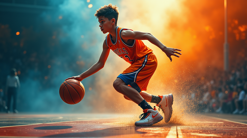 Malachi Jordan Shines: Spring Highlights of IU's Elite 2027 Recruit