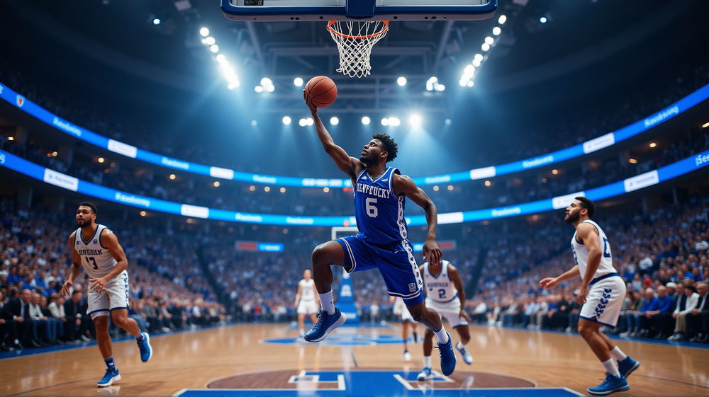 Unveiling Kentucky Wildcats' Thrilling Foes This Basketball Season!