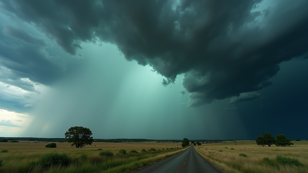 Colossal Hail and Fierce Winds Threaten Northern Colorado This Weekend
