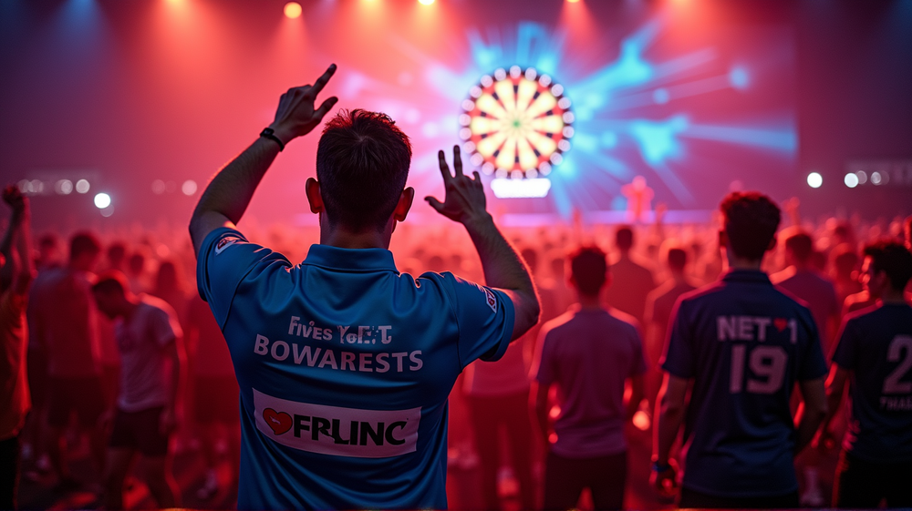 Stephen Bunting's Triumph: A Nordic Night to Remember in Darts