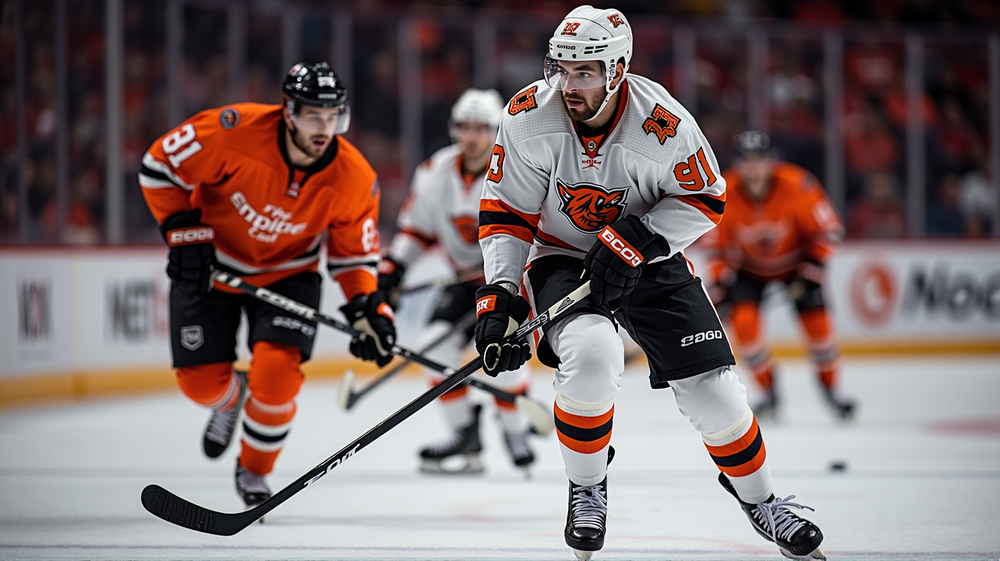 RIT Men's Hockey Team Shines: 19 Players Make All-Academic List!