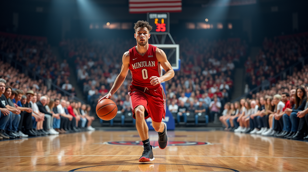 Aleksa Ristic: The Hoops Maverick Forging Indiana's Future