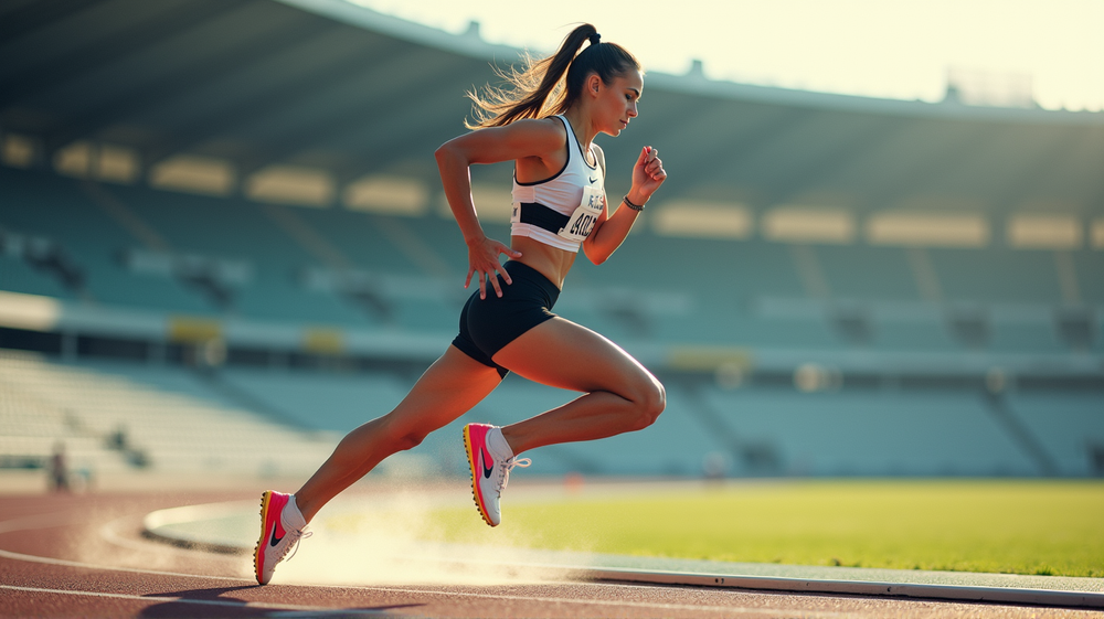 Zoe Hobbs Sprints to Second in Thrilling Athletics Showdown