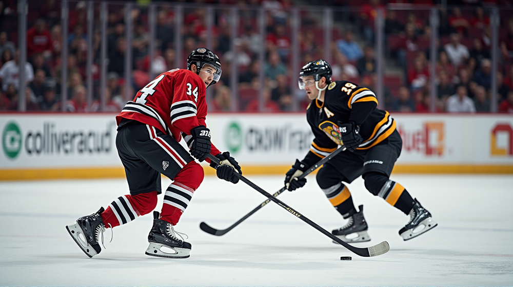 Veteran Ice Warriors: Marchand and Perry Lead in Dramatic Stanley Cup Finals