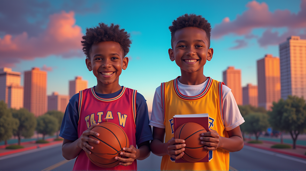 Trailblazing Path: El Paso Siblings Excel On and Off the Court