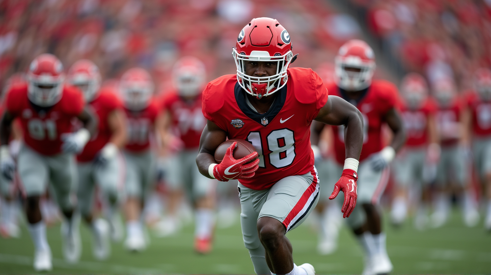 Georgia Bulldogs: Eight Players Ready to Shine in Their Sophomore Season
