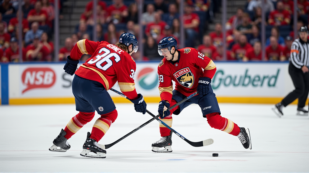 Sam Bennett’s Unstoppable Chase for the Conn Smythe Trophy